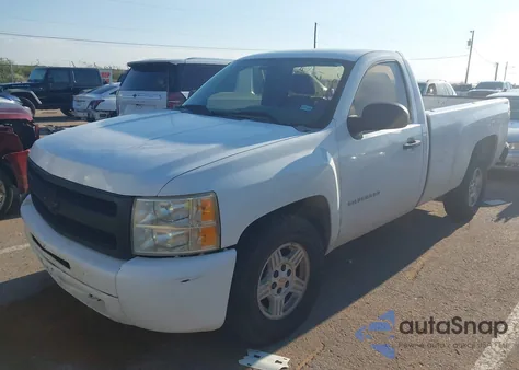 2010 Chevrolet Silverado 1500 Work Truck z USA, uszkodzony, nr VIN 1GCPCPEA6AZ164351
